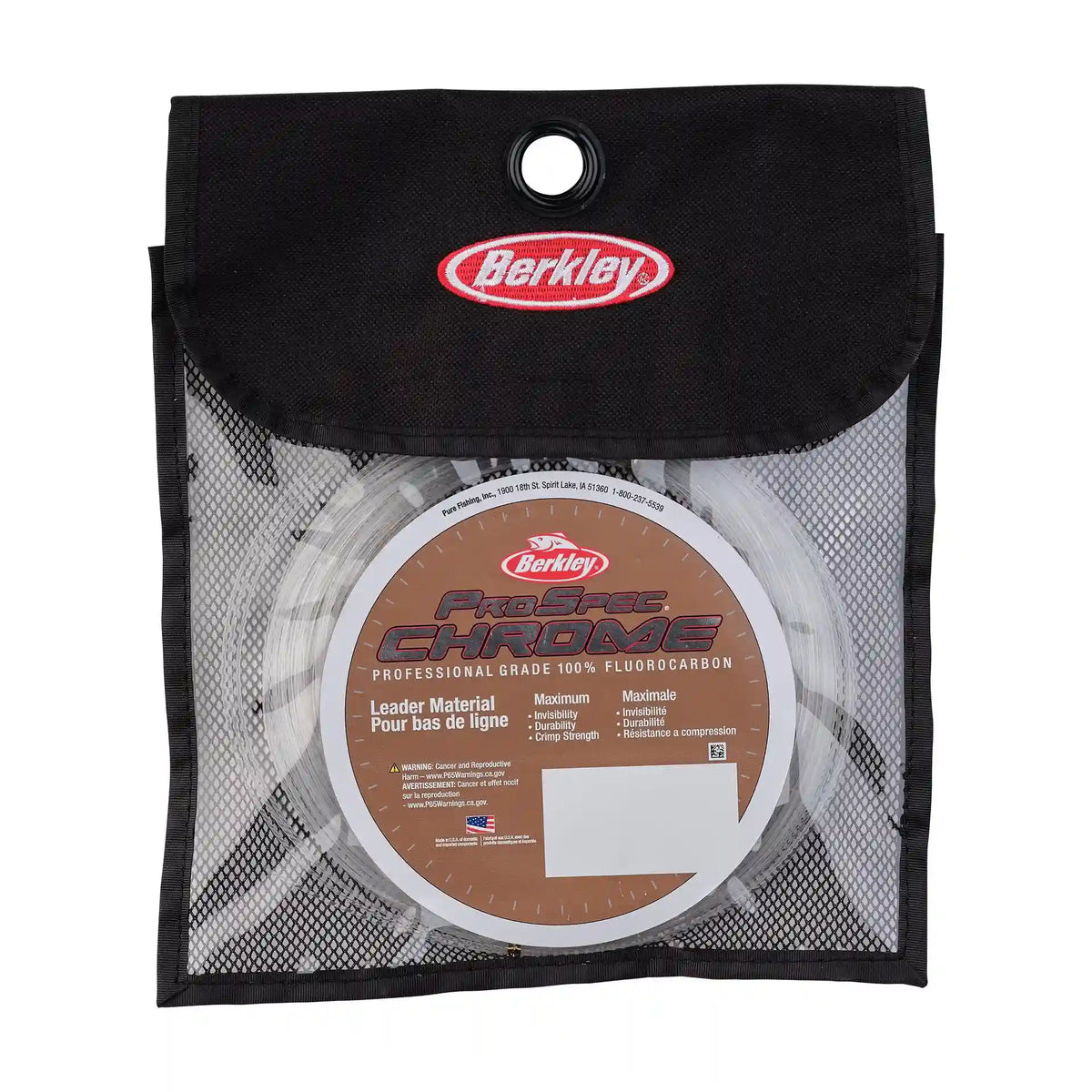 ProSpec® Chrome 100% Fluorocarbon Leader