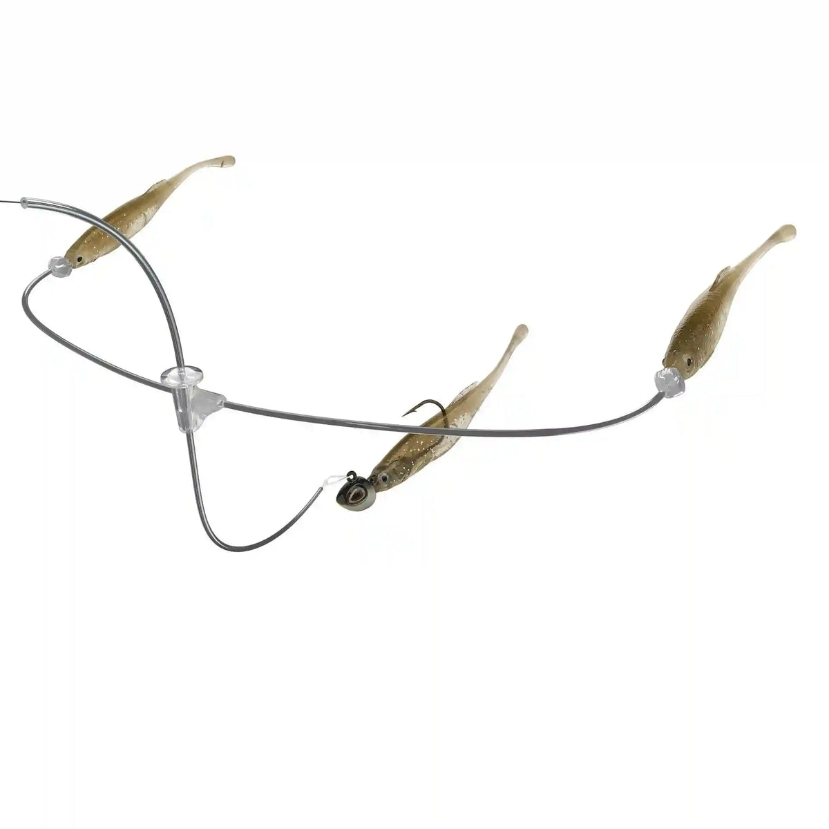 Triple Minnow Rig Kit